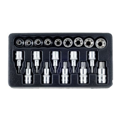 19 PCS 1/2" DR. SOCKET SET