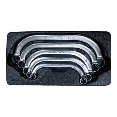 5 PCS MOON TYPE WRENCH SET