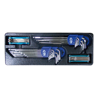 4 SETS HEX KEY SET