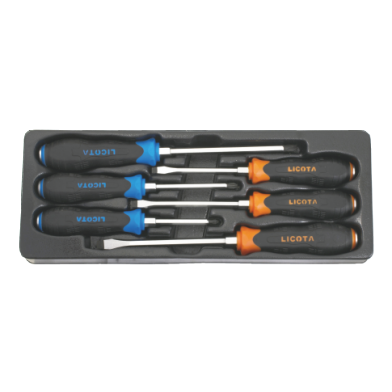 6 PCS GO-THRU SCREWDRIVER SET