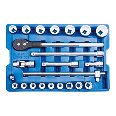 23 PCS 3/4" DR. SOCKET SET