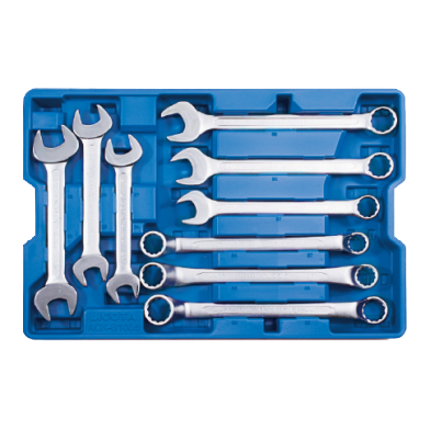 9 PCS SPANNER WRENCH SET