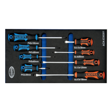 8 PCS SCREWDRIVER SET