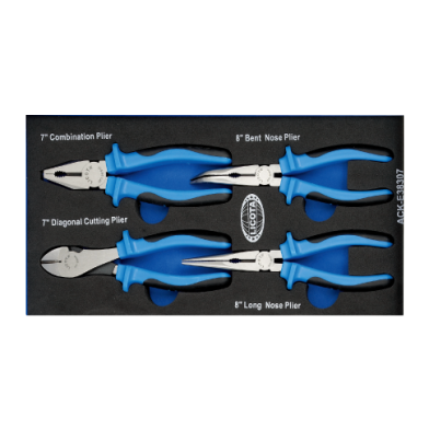 4 PCS PLIERS SET, CR-V