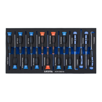 16 PCS PRECISION SCREWDRIVER SET