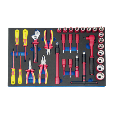 32 PCS 1/2" 1000V INSULATED TOOL SET