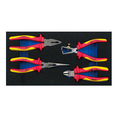 4 PCS VDE PLIERS SET