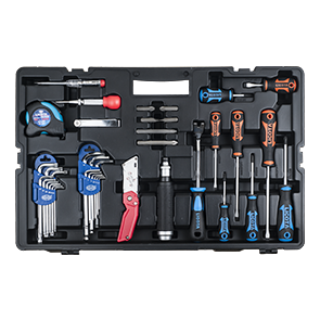 64 PCS MULTI-FUNCTION TOOL KIT