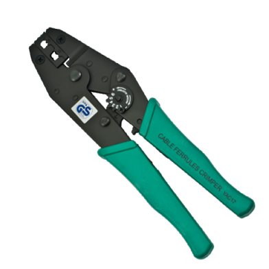 CABLE FERRULES CRIMPING TOOL