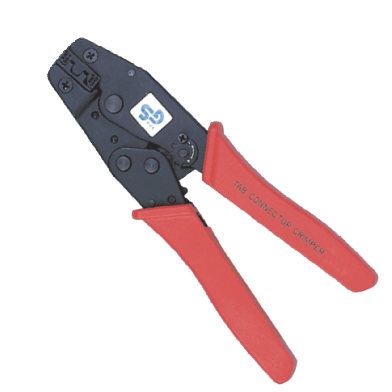 TAB CONNECTOR CRIMPING TOOL