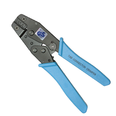 TAB CONNECTOR CRIMPING TOOL