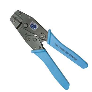 TAB CONNECTOR CRIMPING TOOL