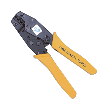 CABLE FERRULES CRIMPING TOOL