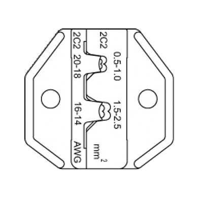 DIE FOR ACP-01A/01B/01C SERIES