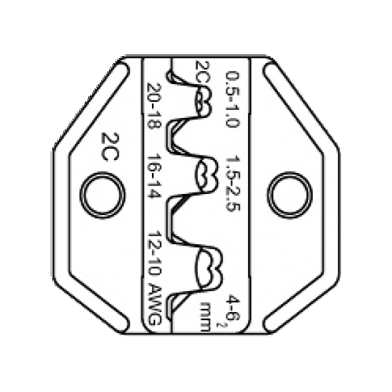 DIE FOR ACP-01A/01B/01C SERIES