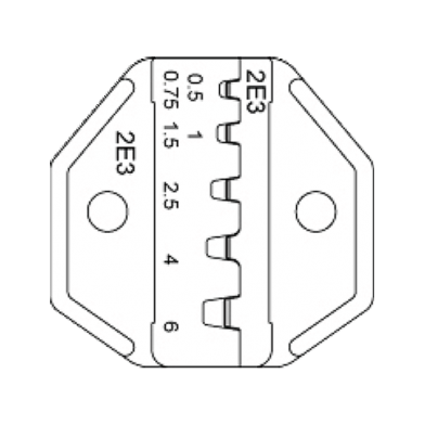 DIE FOR ACP-01A/01B/01C SERIES