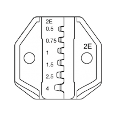 DIE FOR ACP-01A/01B/01C SERIES