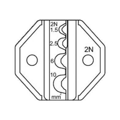 DIE FOR ACP-01A/01B/01C SERIES