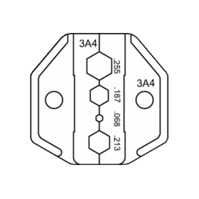 DIE FOR ACP-01A/01B/01C SERIES