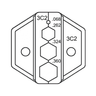 DIE FOR ACP-01A/01B/01C SERIES