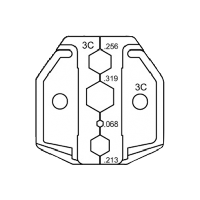 DIE FOR ACP-01A/01B/01C SERIES