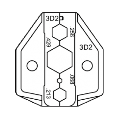 DIE FOR ACP-01A/01B/01C SERIES