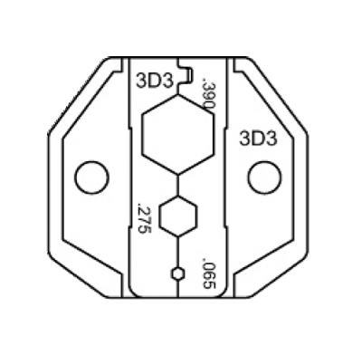 DIE FOR ACP-01A/01B/01C SERIES