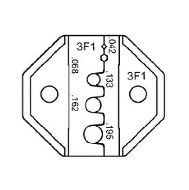 DIE FOR ACP-01A/01B/01C SERIES