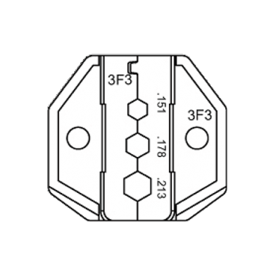 DIE FOR ACP-01A/01B/01C SERIES