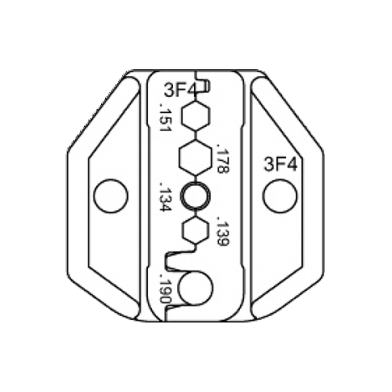 DIE FOR ACP-01A/01B/01C SERIES