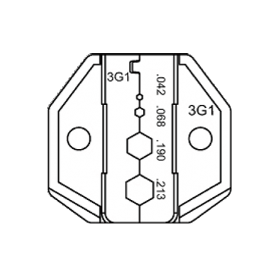 DIE FOR ACP-01A/01B/01C SERIES