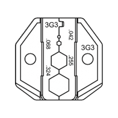 DIE FOR ACP-01A/01B/01C SERIES