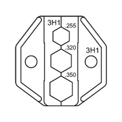 DIE FOR ACP-01A/01B/01C SERIES