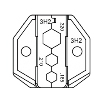 DIE FOR ACP-01A/01B/01C SERIES