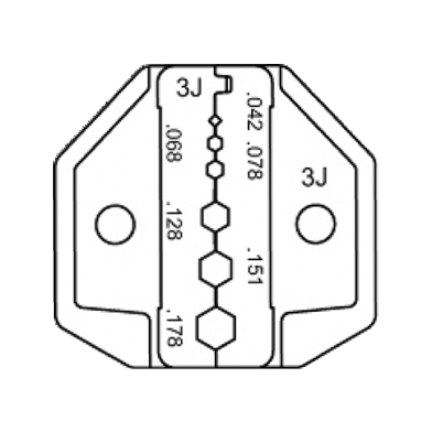 DIE FOR ACP-01A/01B/01C SERIES