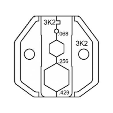 DIE FOR ACP-01A/01B SERIES