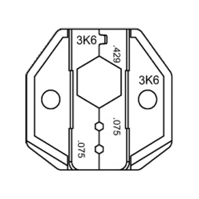 DIE FOR ACP-01A/01B/01C SERIES