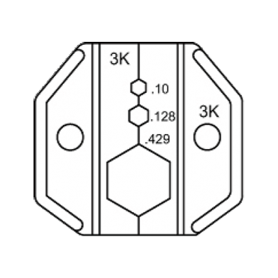 DIE FOR ACP-01A/01B/01C SERIES