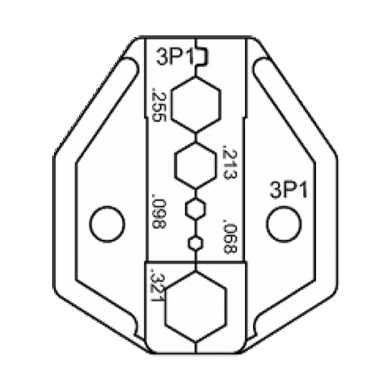 DIE FOR ACP-01A/01B/01C SERIES