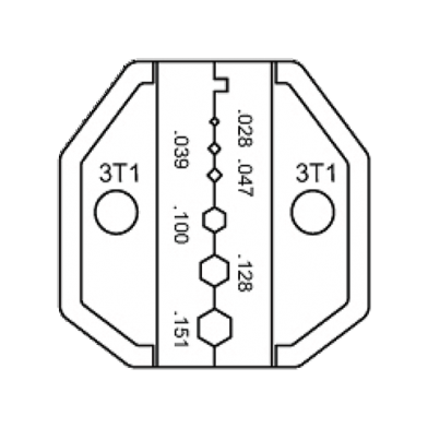 DIE FOR ACP-01A/01B/01C SERIES