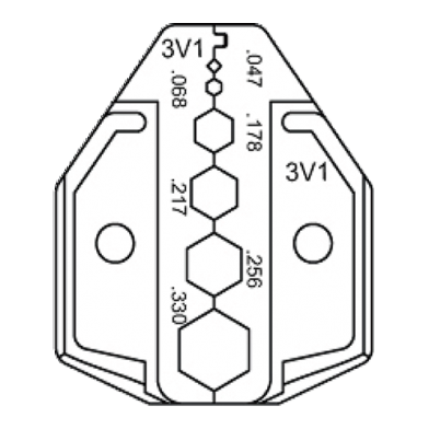 DIE FOR ACP-01A/01B/01C SERIES