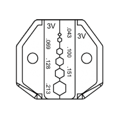 DIE FOR ACP-01A/01B/01C SERIES