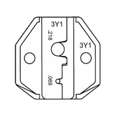 DIE FOR ACP-01A/01B/01C SERIES