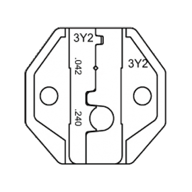 DIE FOR ACP-01A/01B/01C SERIES