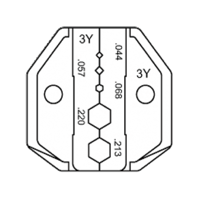 DIE FOR ACP-01A/01B/01C SERIES