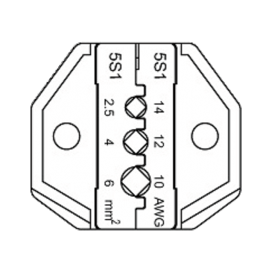 DIE FOR ACP-01A/01B/01C SERIES