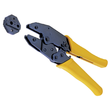 8.7" (220 MM) INTERCHANGEABLE CRIMPING TOOL
