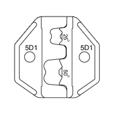 DIE FOR ACP-01B/01C SERIES