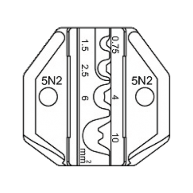 DIE FOR ACP-01B/01C SERIES