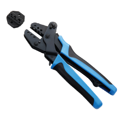 8.74" (222 MM) INTERCHANGEABLE CRIMPING TOOL
